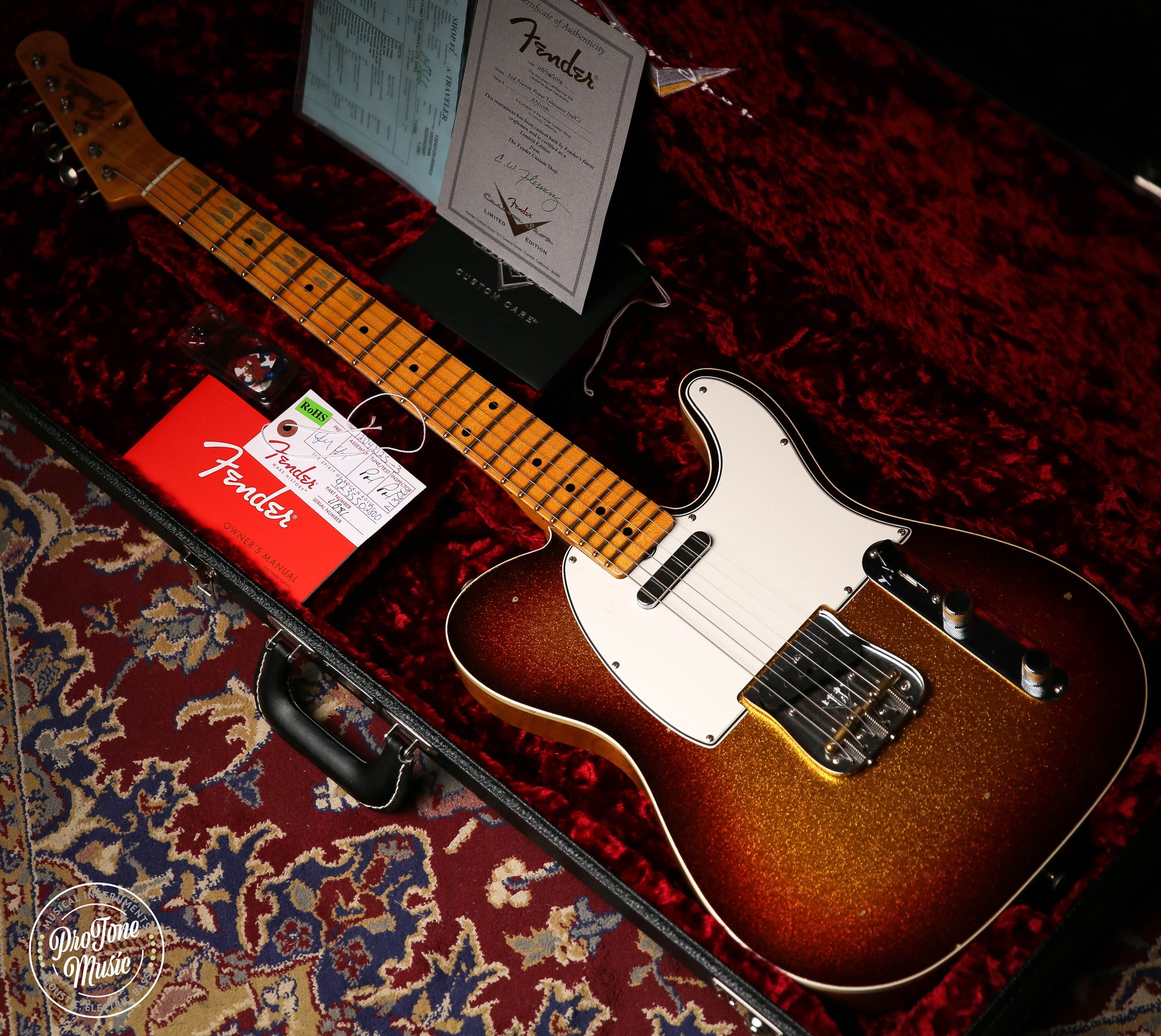 FENDER Custom Shop Texas Special Tele - ギター