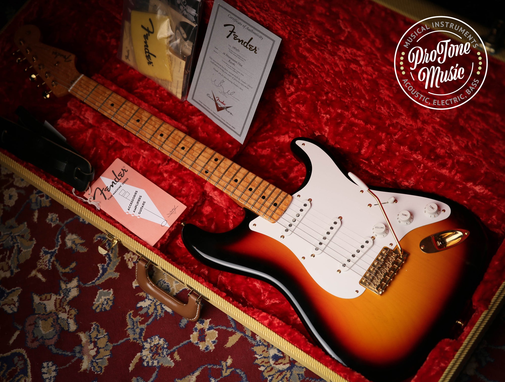 【低価格安】Fender ストラトキャスター Stratocaster USA ゴールド フェンダー