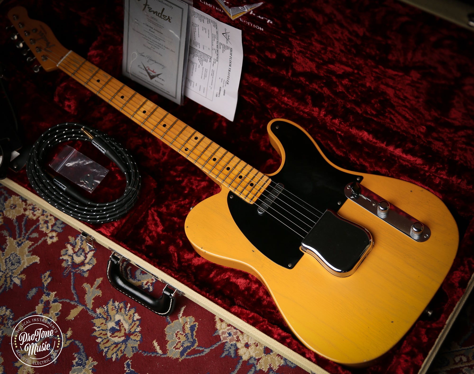 Fender telecaster custom store shop 52