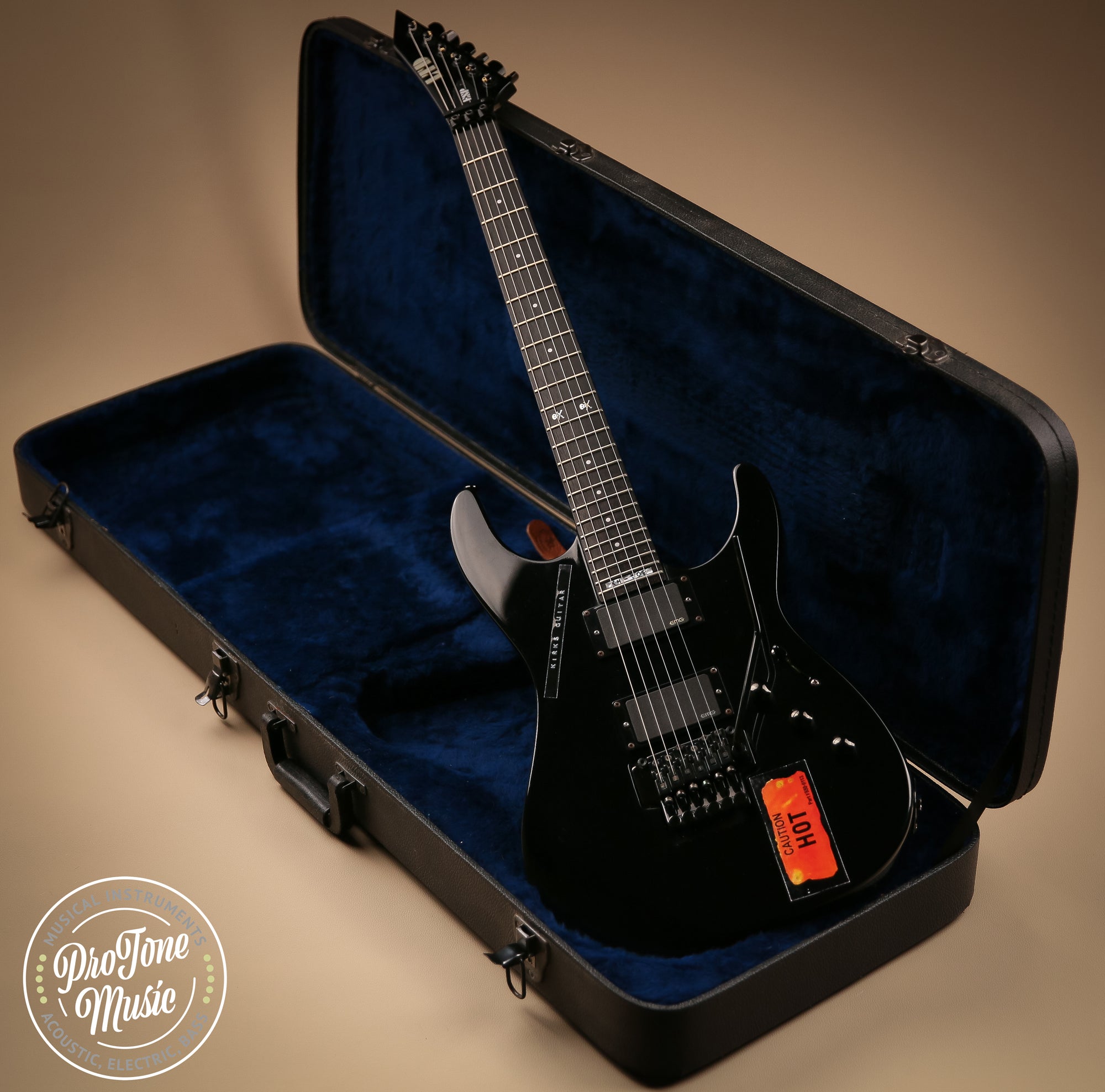 ESP LTD KH-502 Kirk Hammer Signature Model UPGRADES | ProTone Music Limited