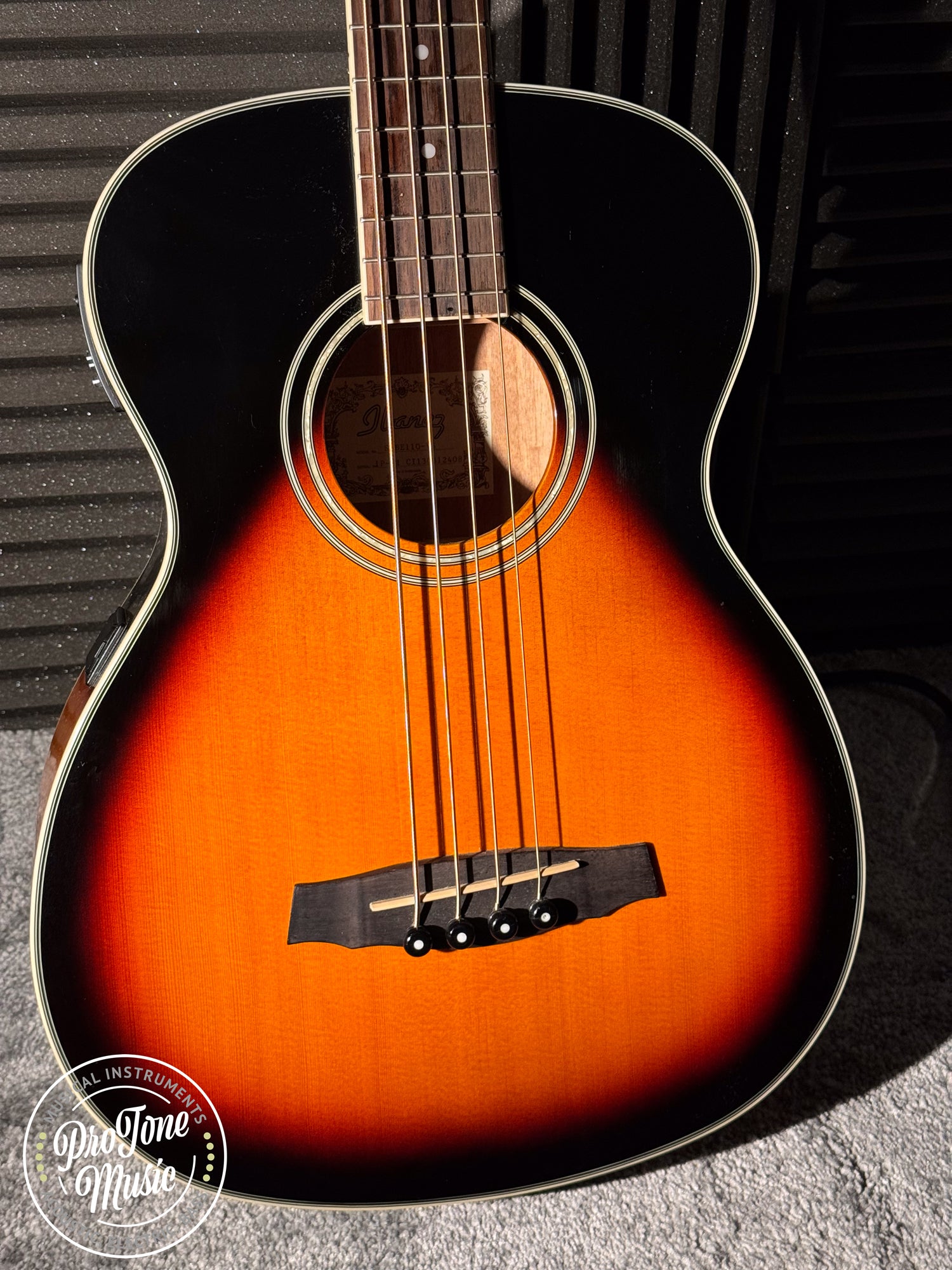 Ibanez SGBE110-VS Vintage Sunburst Acoustic Bass Guitar | ProTone Music  Limited