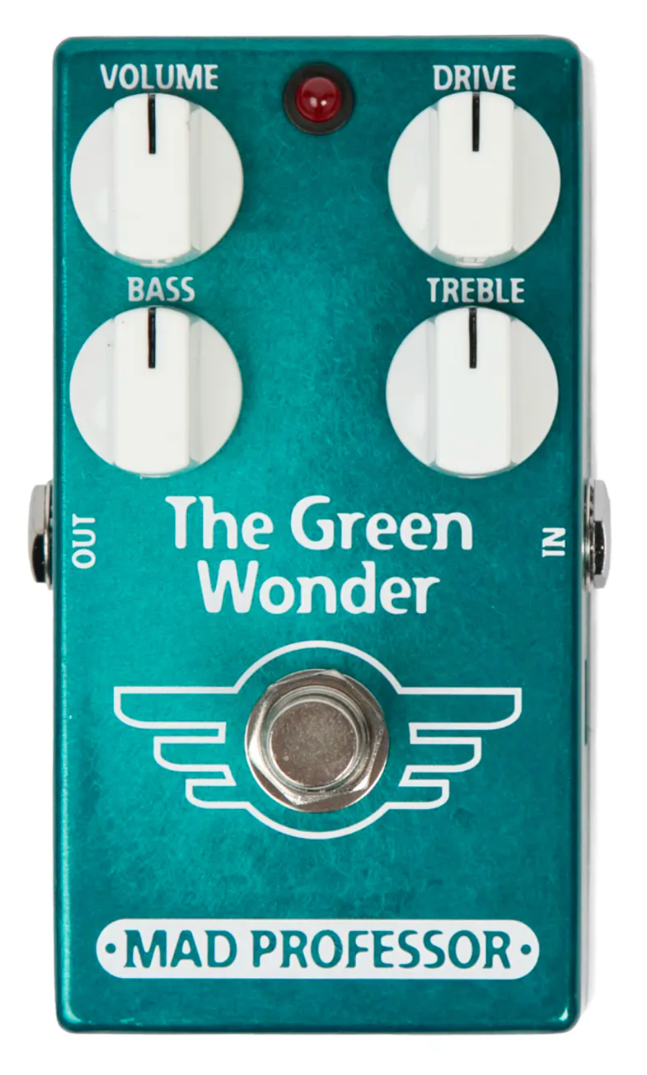 Mad Professor The Green Wonder Overdrive Pedal