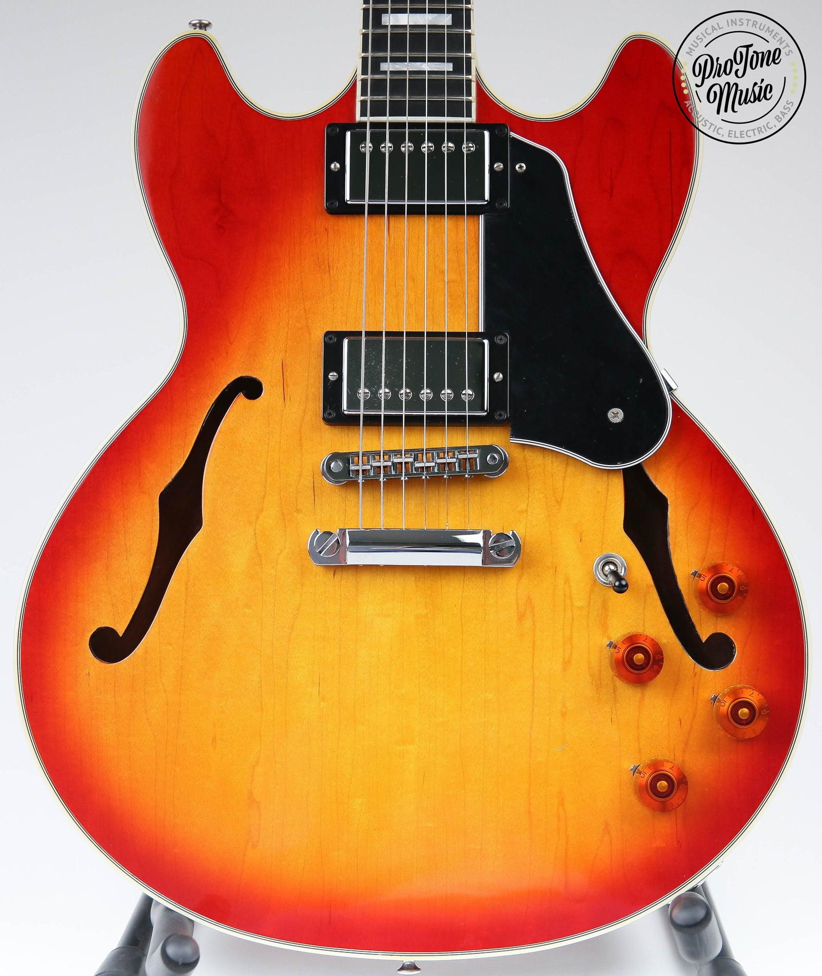2012 Gibson USA Midtown Custom Cherry Sunburst & Gibson Hard Case