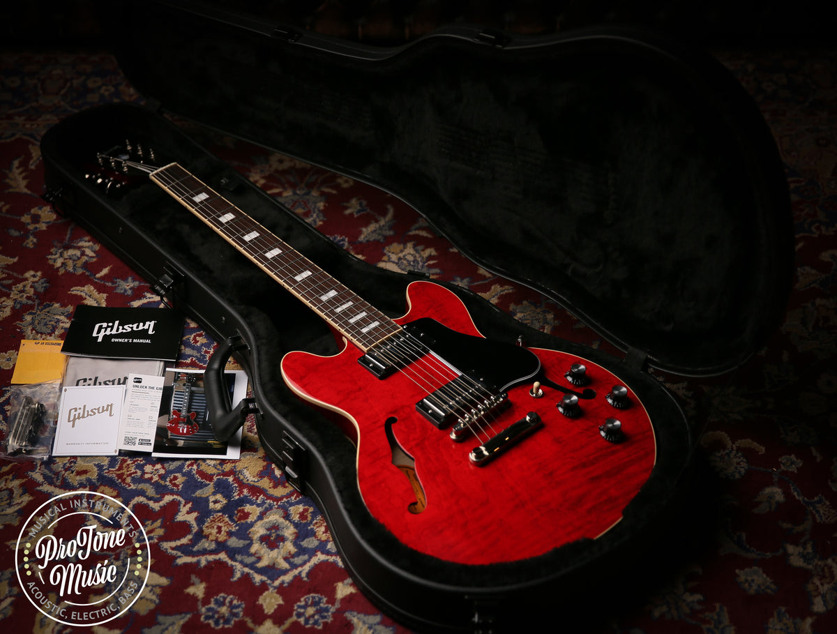 2023 Gibson USA ES-339 Figured Sixties Cherry - ProTone Music