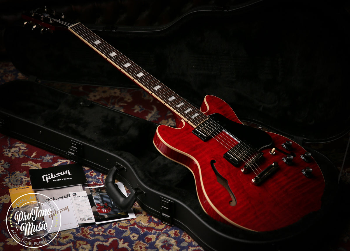 2023 Gibson USA ES-339 Figured Sixties Cherry - ProTone Music