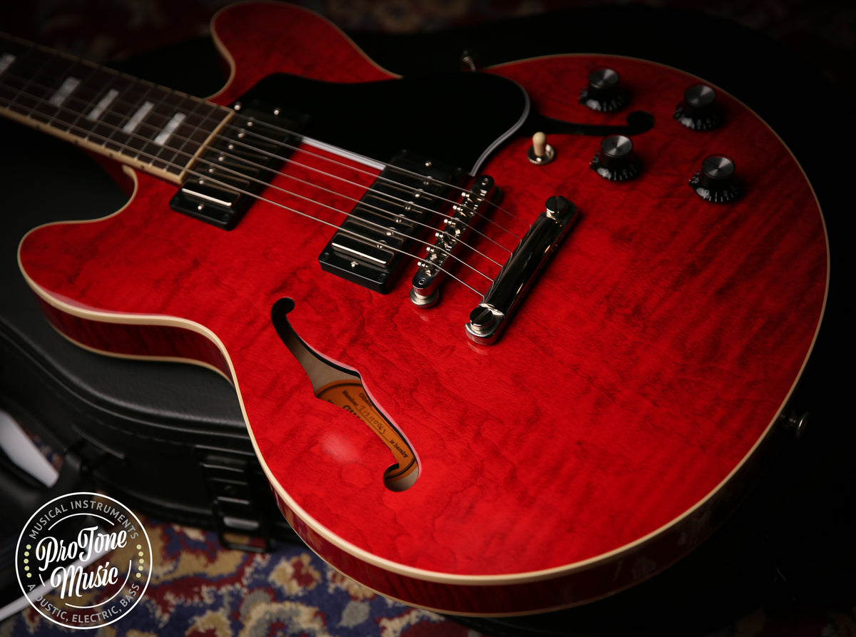 2023 Gibson USA ES-339 Figured Sixties Cherry - ProTone Music