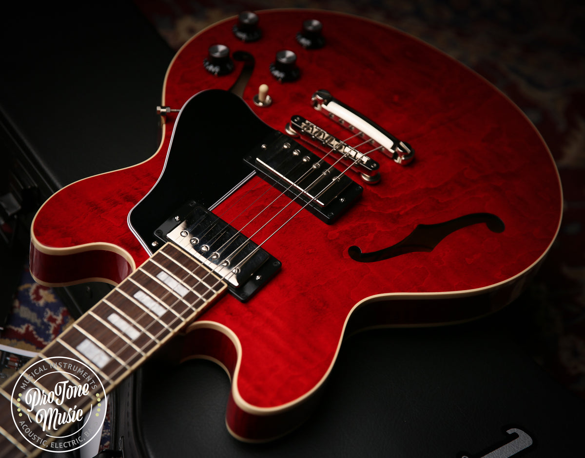 2023 Gibson USA ES-339 Figured Sixties Cherry - ProTone Music