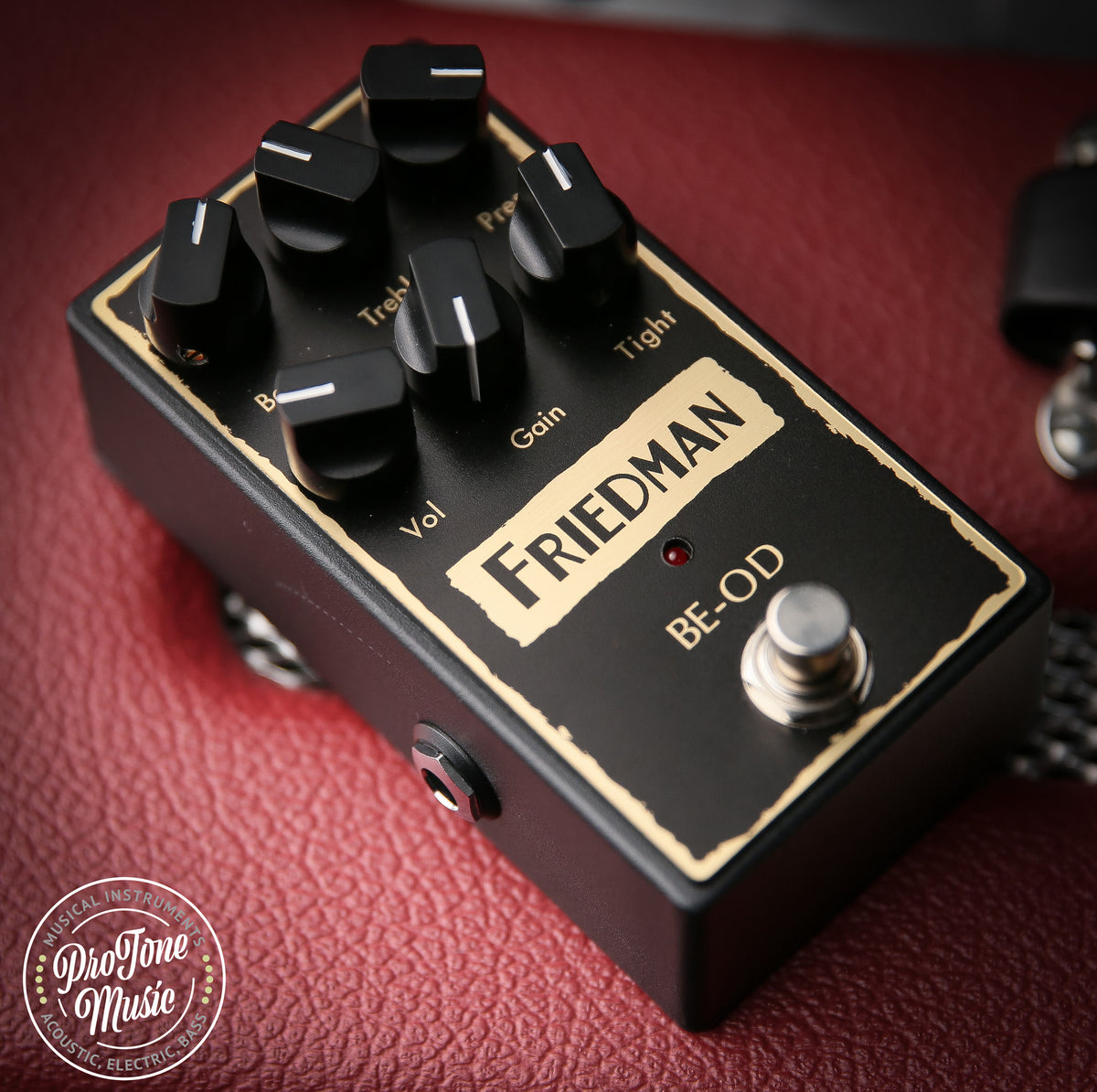 Friedman DE-OD Overdrive Pedal