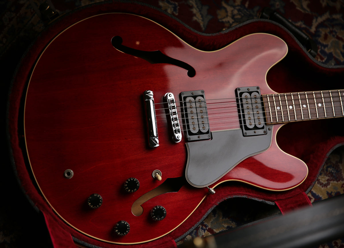 1979 Gibson USA ES335 Pro Cherry Red &amp; Original Case