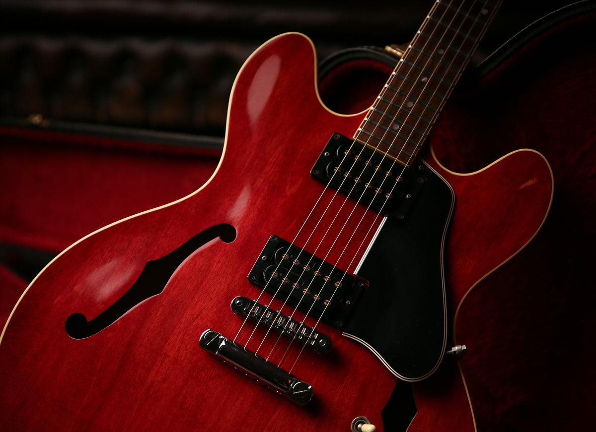 1979 Gibson USA ES335 Pro Cherry Red &amp; Original Case