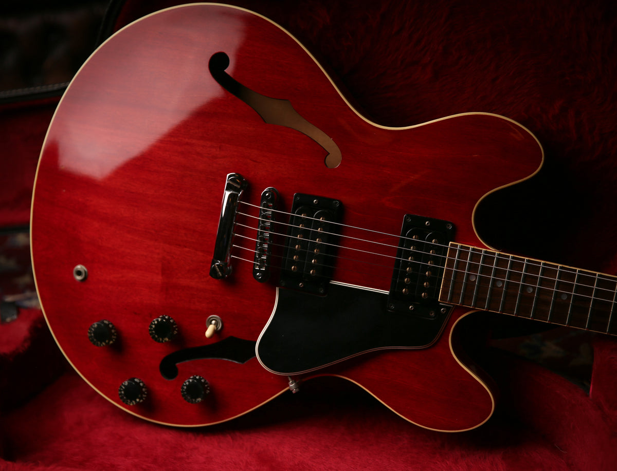 1979 Gibson USA ES335 Pro Cherry Red &amp; Original Case