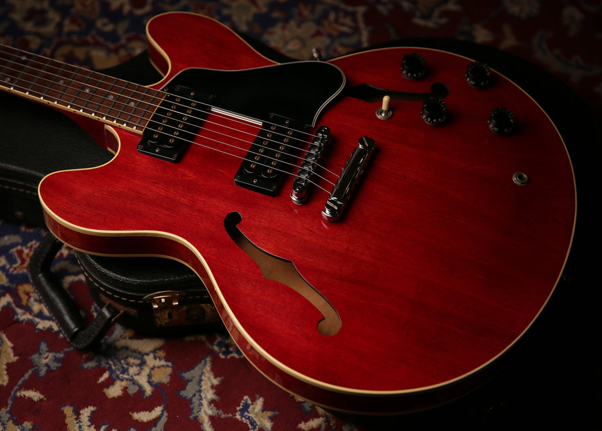 1979 Gibson USA ES335 Pro Cherry Red &amp; Original Case