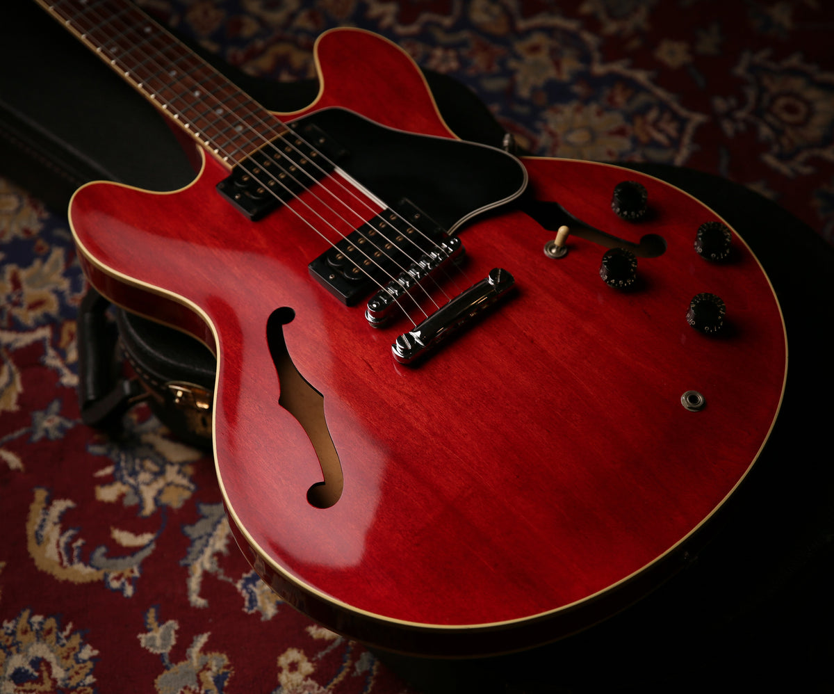 1979 Gibson USA ES335 Pro Cherry Red &amp; Original Case