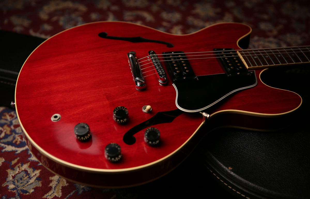 1979 Gibson USA ES335 Pro Cherry Red &amp; Original Case