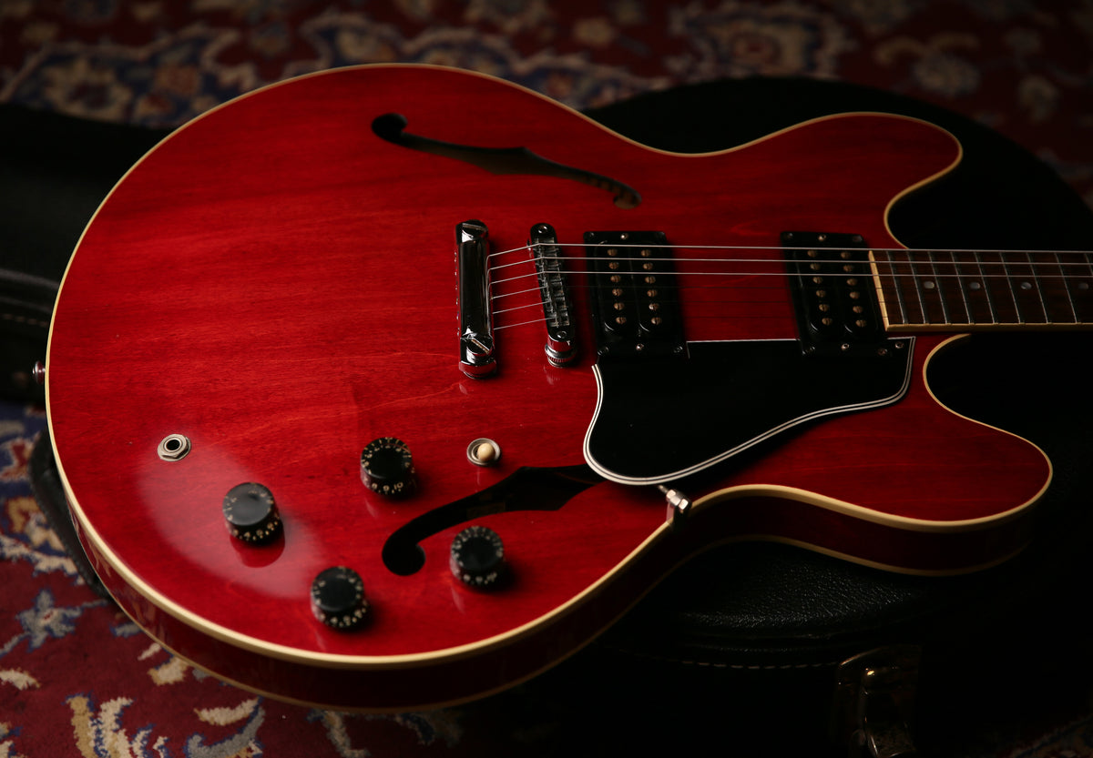 1979 Gibson USA ES335 Pro Cherry Red &amp; Original Case