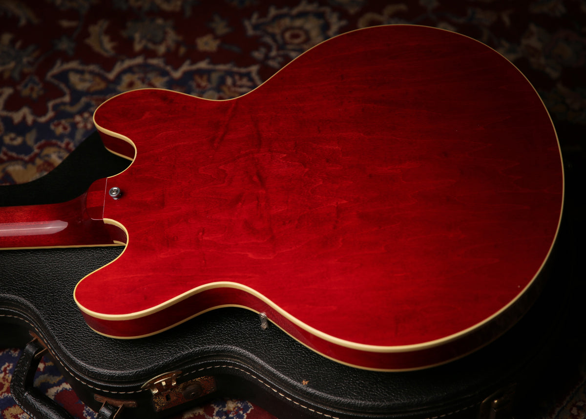 1979 Gibson USA ES335 Pro Cherry Red &amp; Original Case