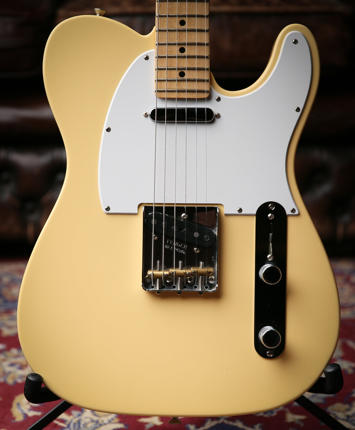 2022 Fender American Performer Telecaster Vintage White - ProTone Music