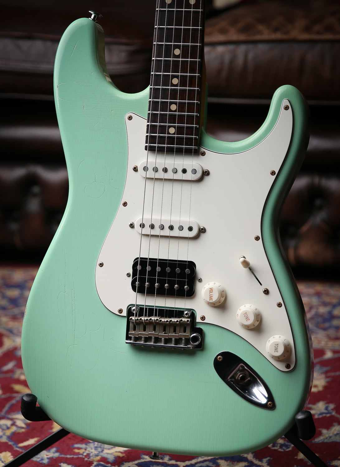 Suhr Classic Antique Surf Green HSS - ProTone Music