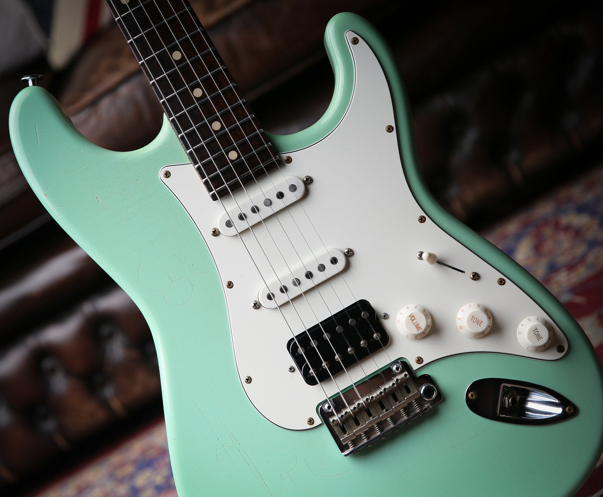 Suhr Classic Antique Surf Green HSS - ProTone Music