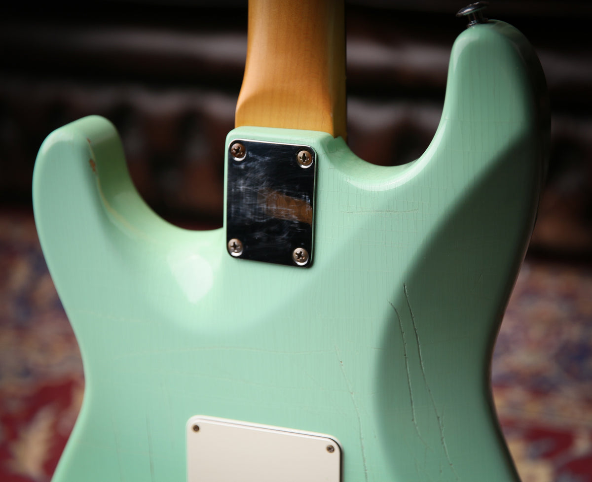 Suhr Classic Antique Surf Green HSS - ProTone Music