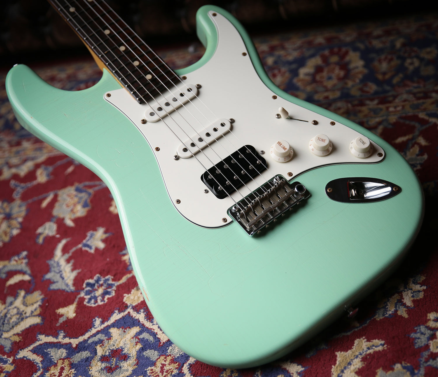 Suhr Classic Antique Surf Green HSS - ProTone Music