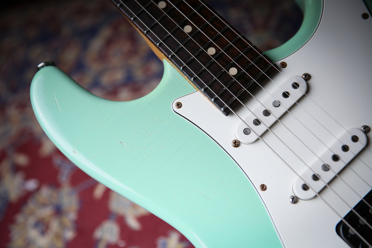 Suhr Classic Antique Surf Green HSS - ProTone Music