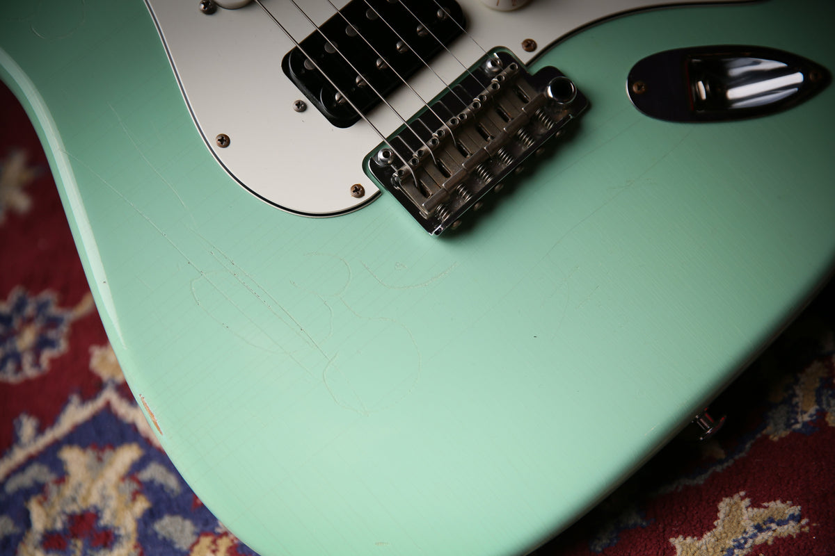 Suhr Classic Antique Surf Green HSS - ProTone Music