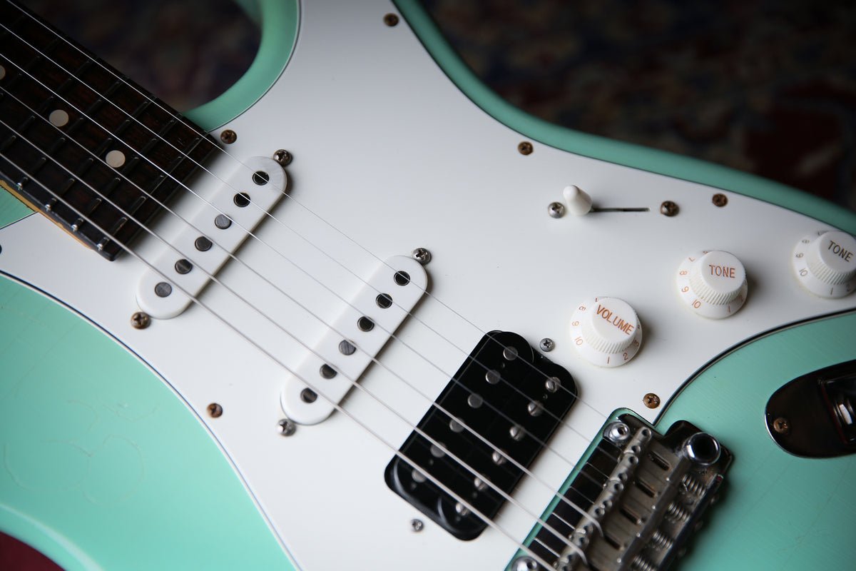 Suhr Classic Antique Surf Green HSS - ProTone Music