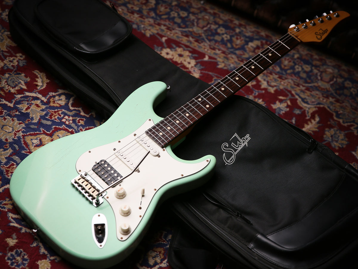 Suhr Classic Antique Surf Green HSS - ProTone Music