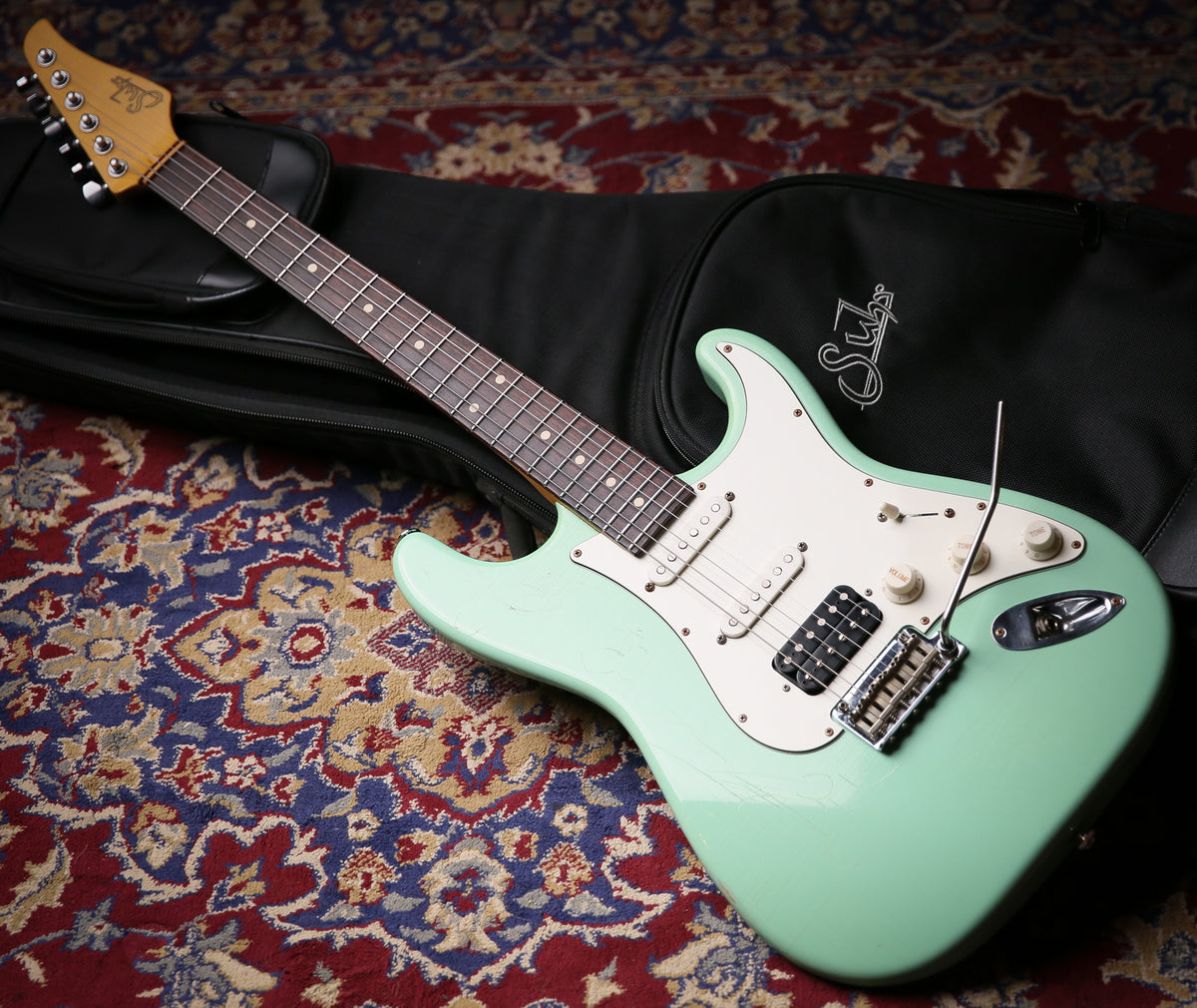 Suhr Classic Antique Surf Green HSS - ProTone Music