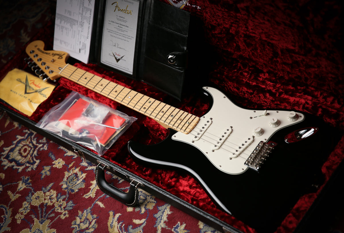 Fender USA Custom Shop Robin Trower Signature Strat Todd Krauss Masterbuilt - ProTone Music