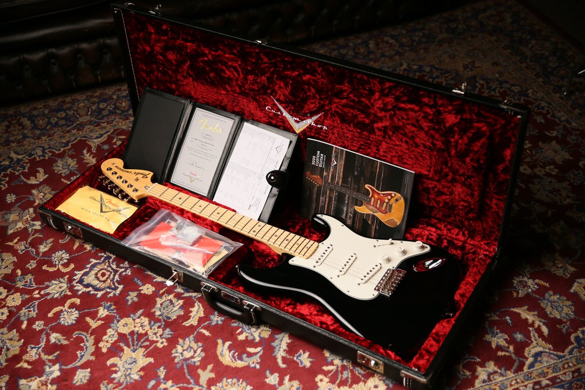 Fender USA Custom Shop Robin Trower Signature Strat Todd Krauss Masterbuilt - ProTone Music