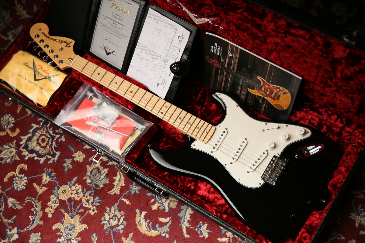 Fender USA Custom Shop Robin Trower Signature Strat Todd Krauss Masterbuilt - ProTone Music