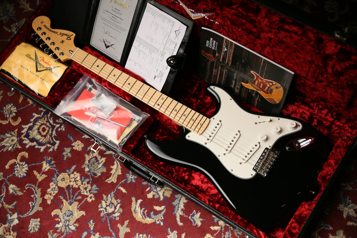 Fender USA Custom Shop Robin Trower Signature Strat Todd Krauss Masterbuilt - ProTone Music