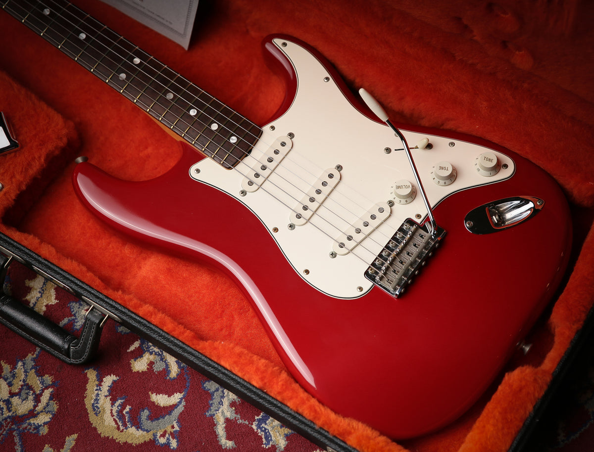 1999 Fender USA Custom Shop NOS Stratocaster Dakota Red - ProTone Music