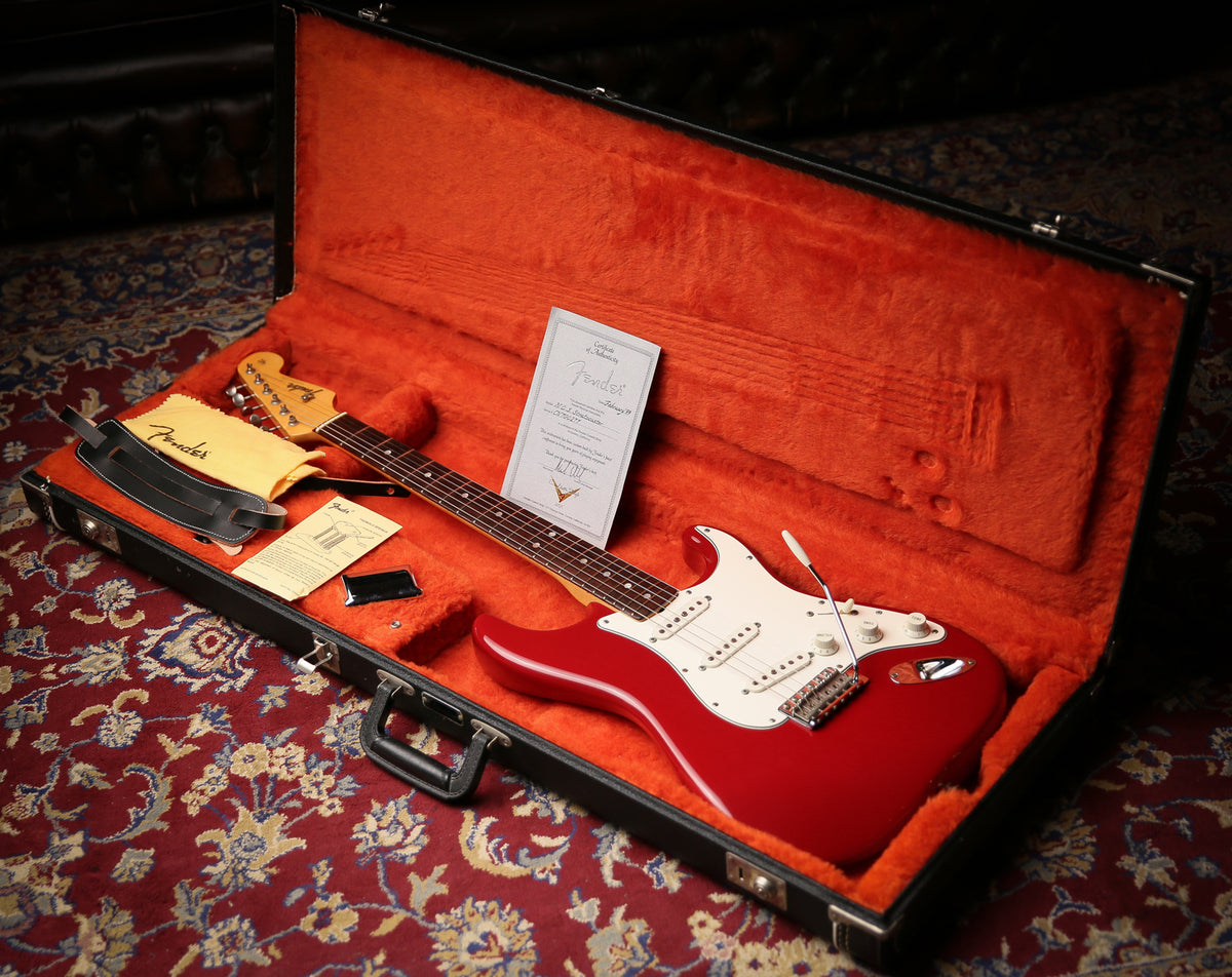 1999 Fender USA Custom Shop NOS Stratocaster Dakota Red - ProTone Music