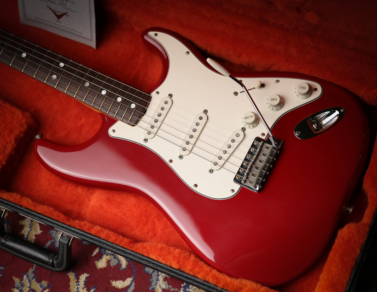 1999 Fender USA Custom Shop NOS Stratocaster Dakota Red - ProTone Music