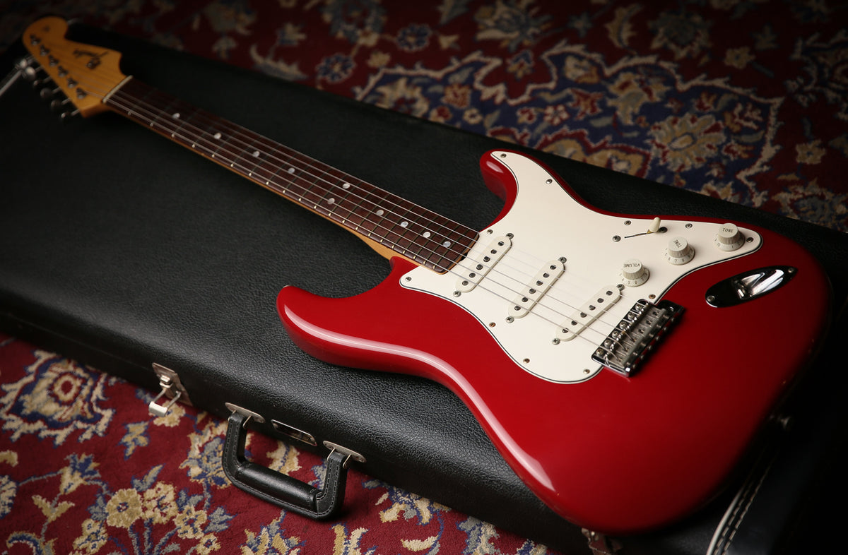 1999 Fender USA Custom Shop NOS Stratocaster Dakota Red - ProTone Music