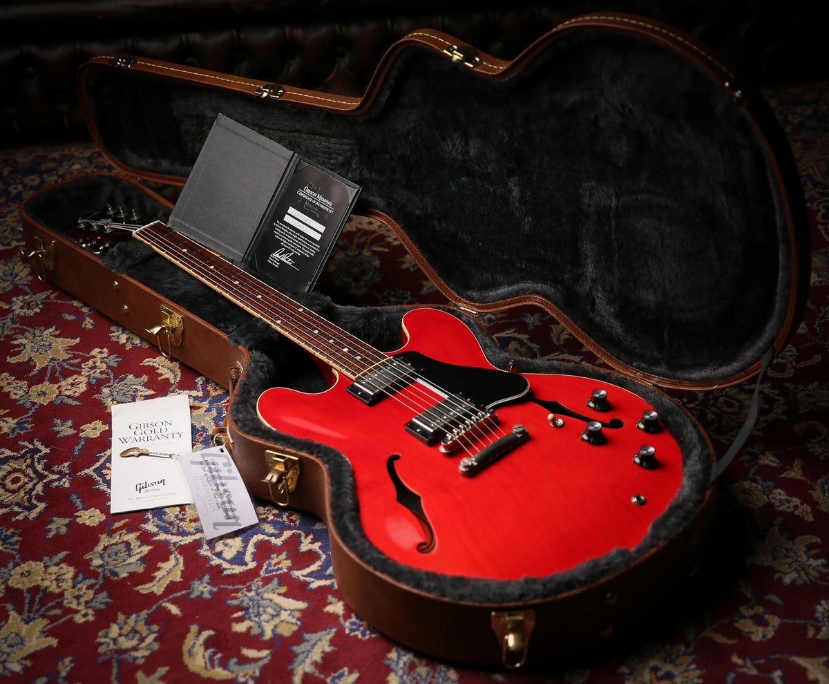 2014 Gibson USA ES-335 Memphis Cherry Red - ProTone Music