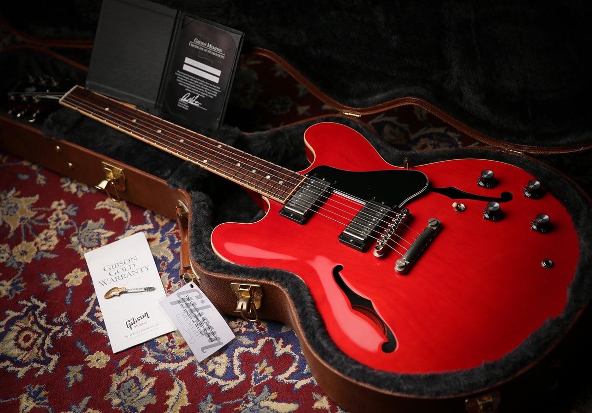 2014 Gibson USA ES-335 Memphis Cherry Red - ProTone Music