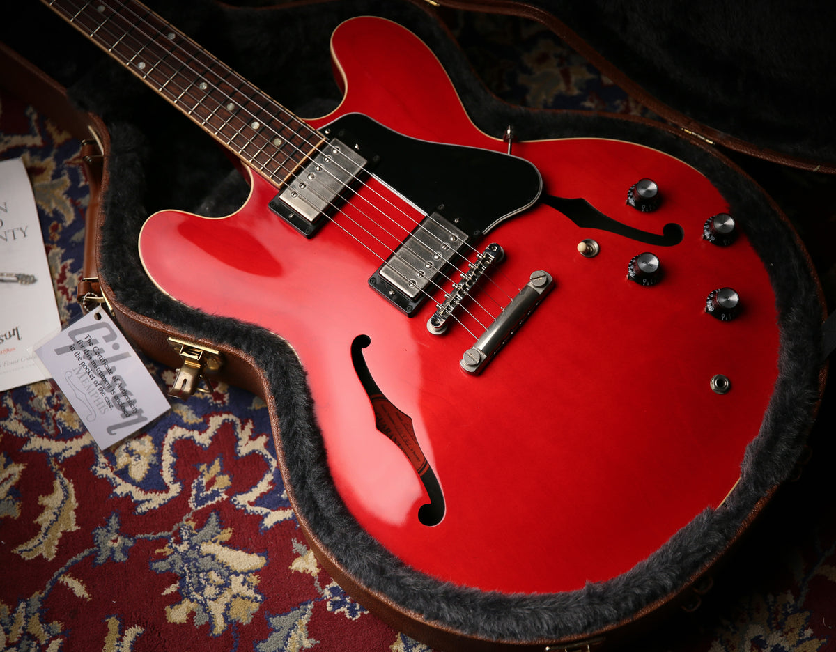 2014 Gibson USA ES-335 Memphis Cherry Red - ProTone Music