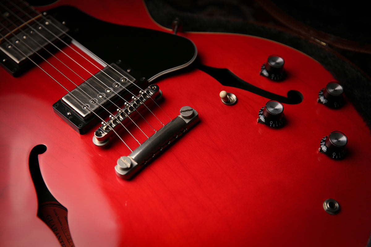 2014 Gibson USA ES-335 Memphis Cherry Red - ProTone Music