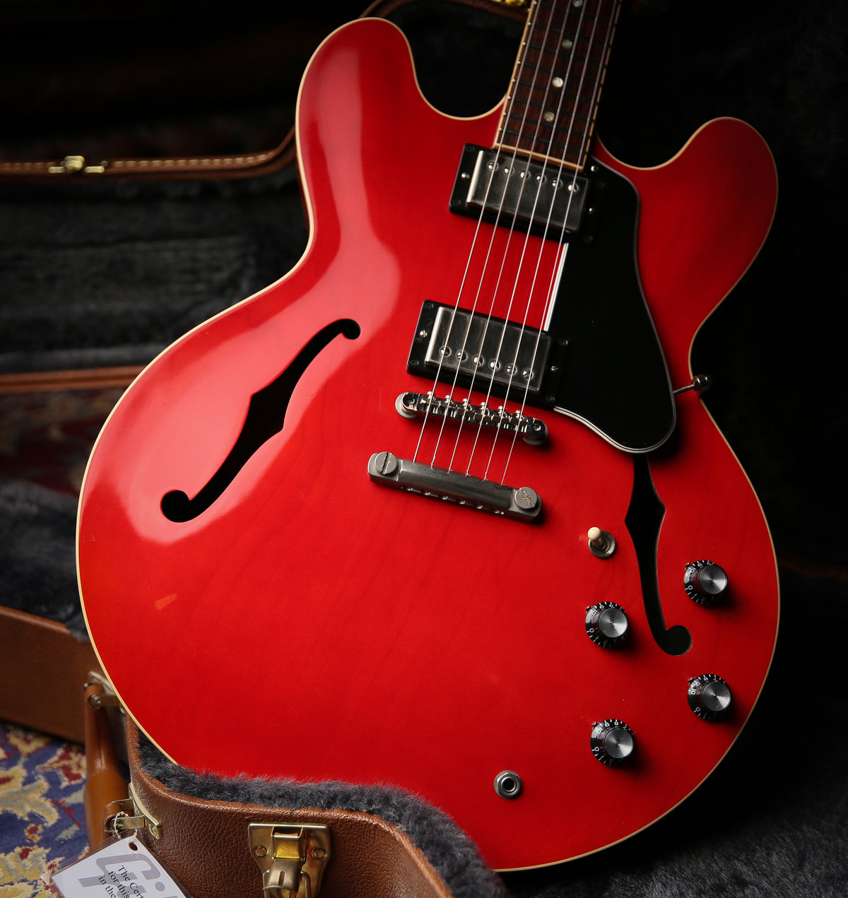 2014 Gibson USA ES-335 Memphis Cherry Red - ProTone Music