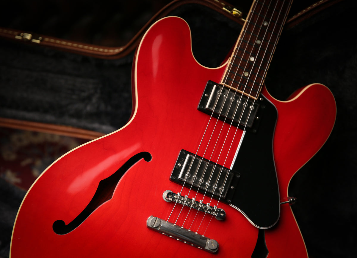 2014 Gibson USA ES-335 Memphis Cherry Red - ProTone Music