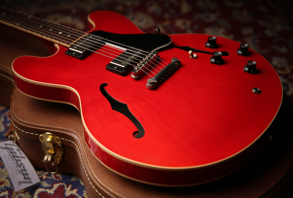 2014 Gibson USA ES-335 Memphis Cherry Red - ProTone Music