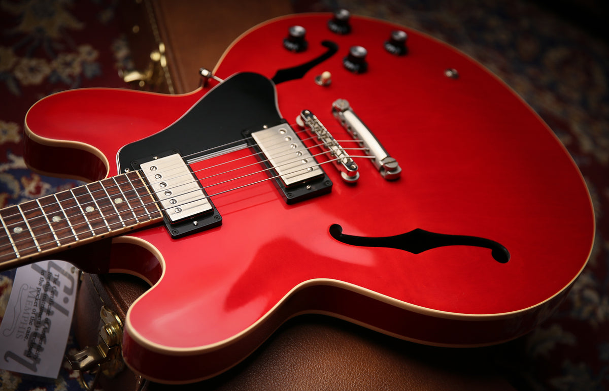 2014 Gibson USA ES-335 Memphis Cherry Red - ProTone Music