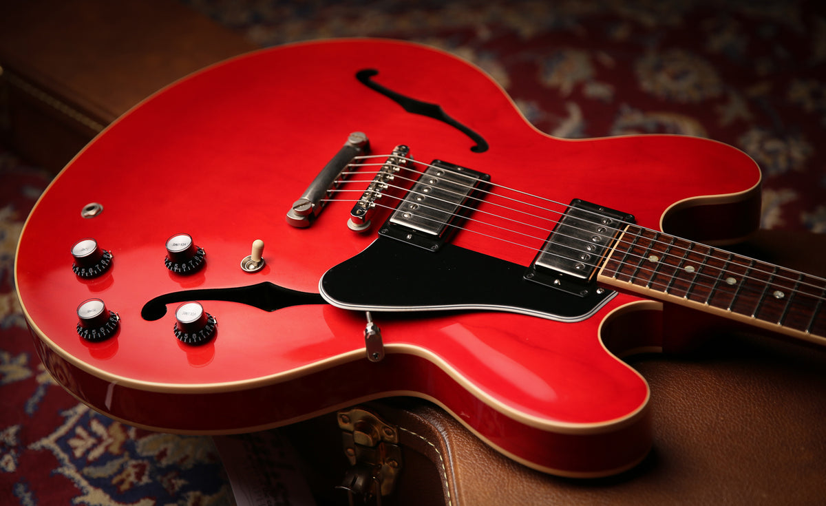 2014 Gibson USA ES-335 Memphis Cherry Red - ProTone Music