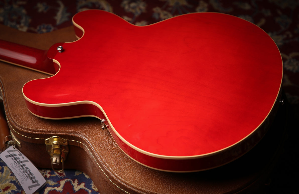 2014 Gibson USA ES-335 Memphis Cherry Red - ProTone Music