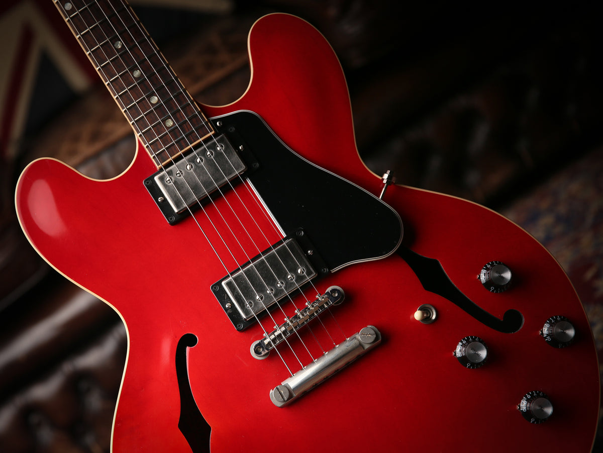 2014 Gibson USA ES-335 Memphis Cherry Red - ProTone Music