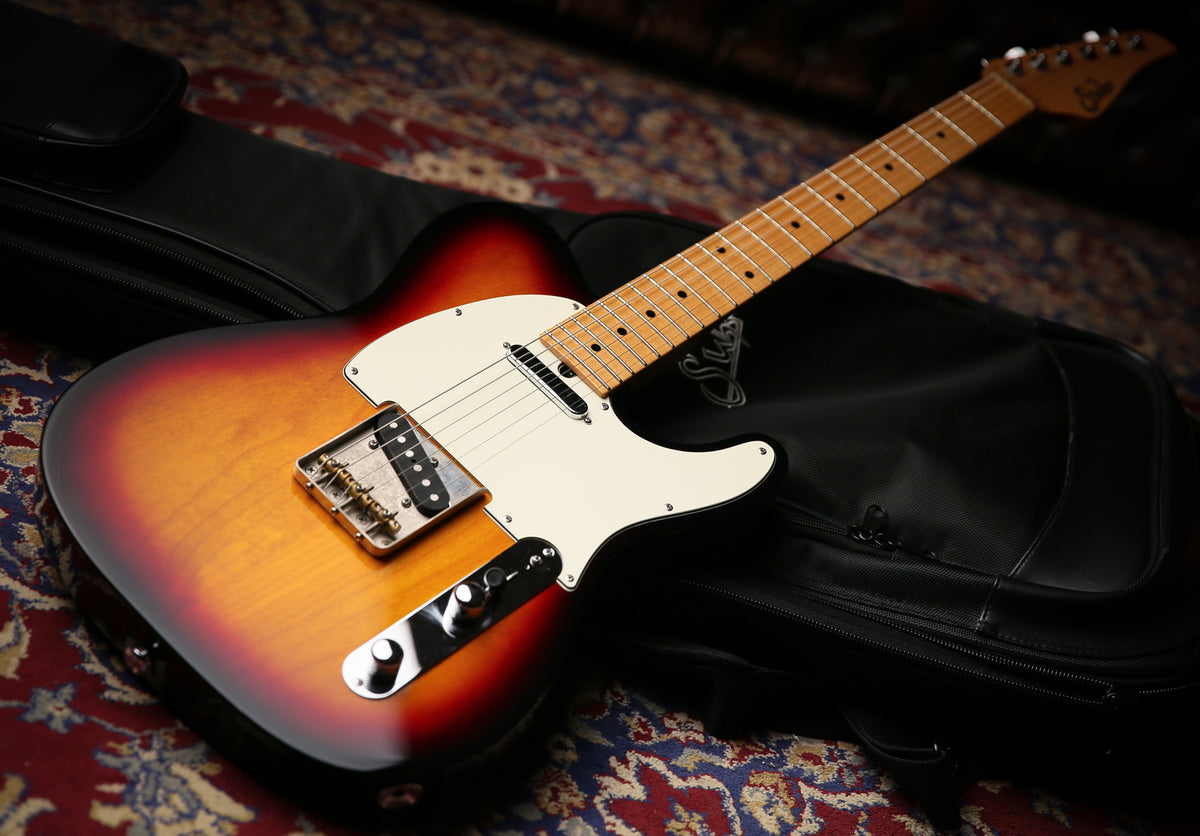 Suhr Pro Series T2 3 Tone Sunburst - ProTone Music